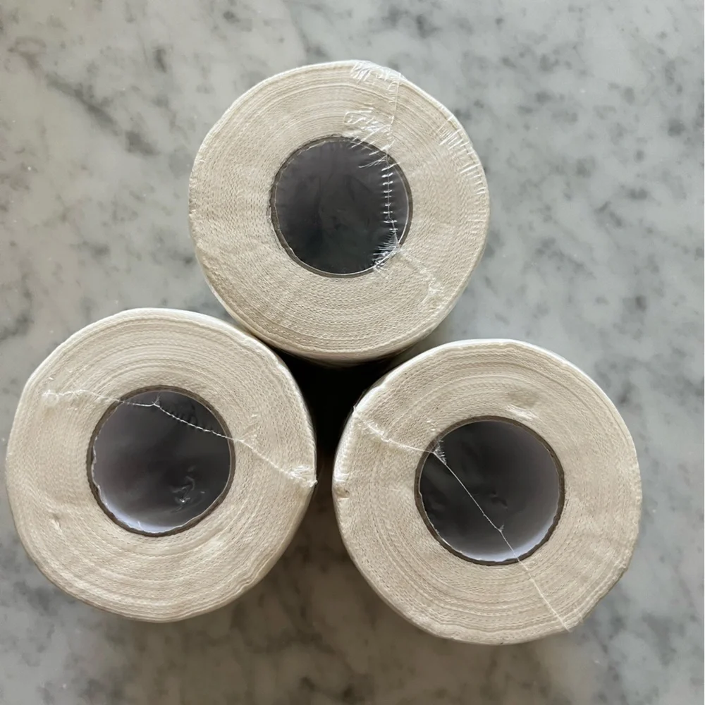 NWT 3 Rolls of Santa Toilet Paper